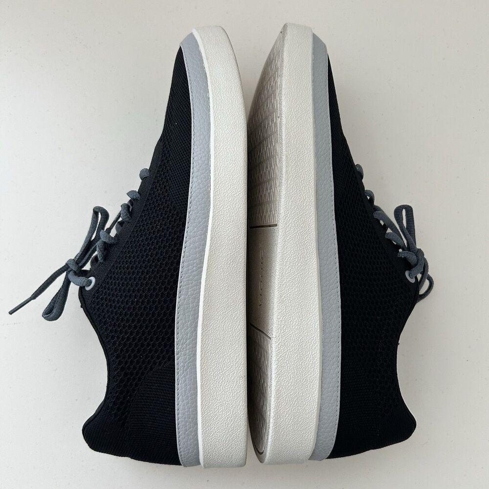 Vionic Galia Womens Knit Sneakers Black 10 Comfort Casual Travel Walking Shoes - Picture 8 of 10